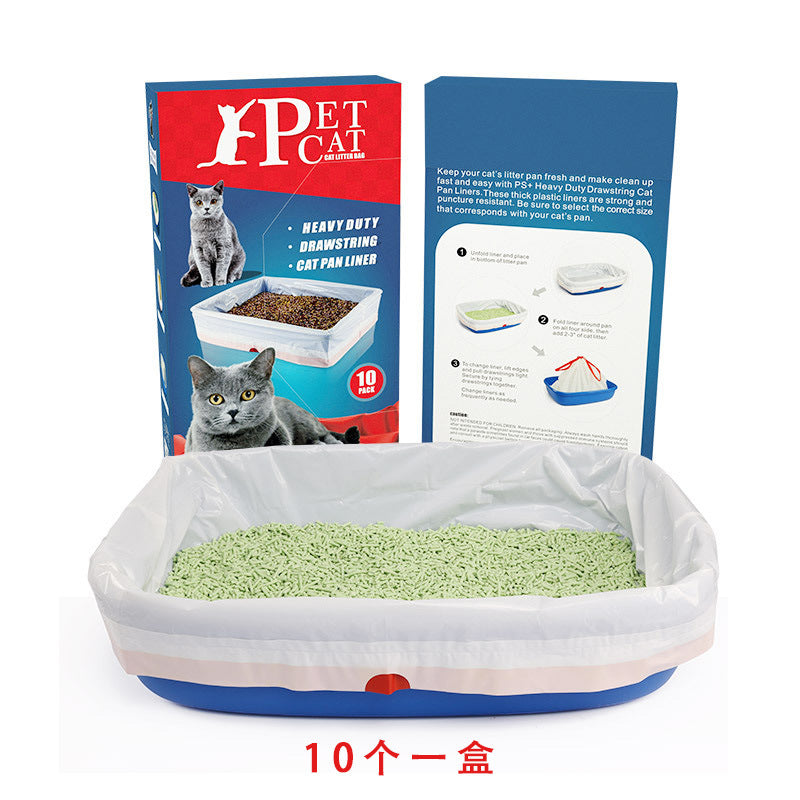 Purrio Thick waste drawer liners